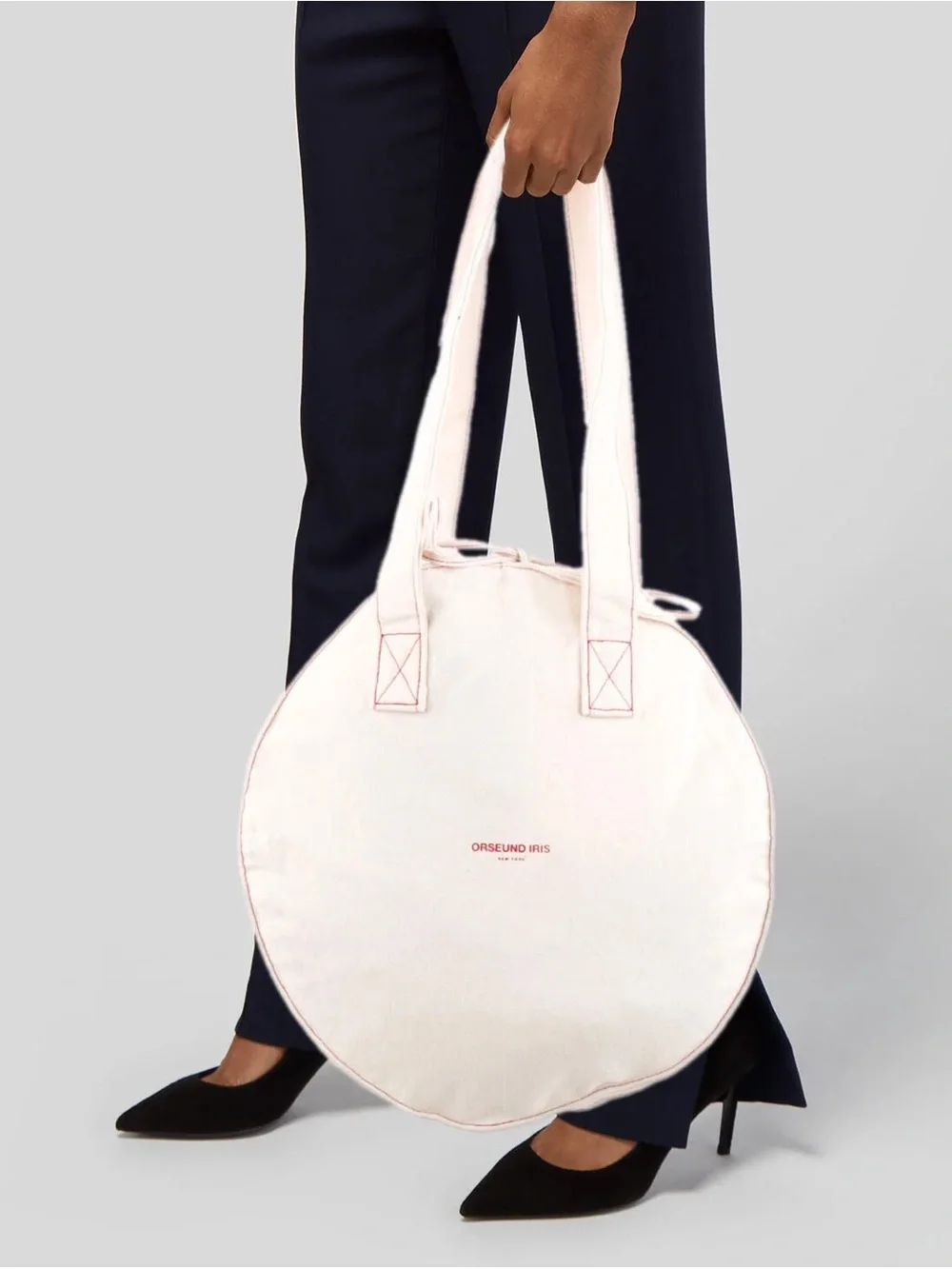 Orseund Iris Canvas Circle Tote - 1st Gen (discontinued style)